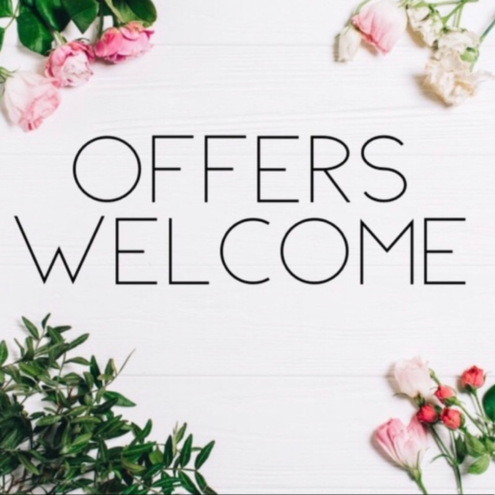 All Offers Welcome